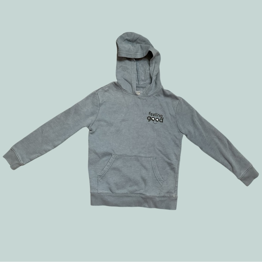 Cat & Jack Sweatshirt Hoodie Casual Style